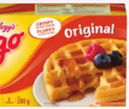 Giant Tiger Kellogg's Eggo waffles offer