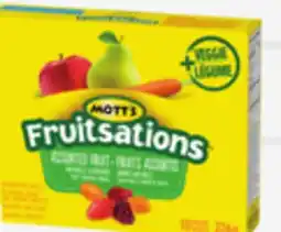 Giant Tiger Betty Crocker Fruit by the Foot or Mott's Fruitsations fruit snacks offer
