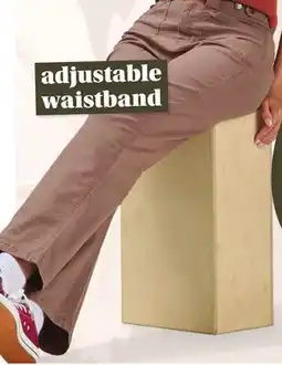 Giant Tiger Adjustable pants offer