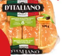 Giant Tiger D'Italiano buns offer
