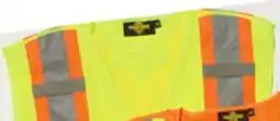 Giant Tiger Hi-visibility 5 pocket vest offer
