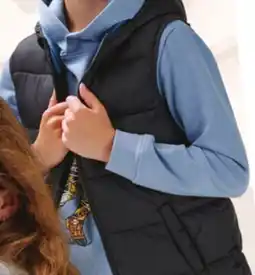 Giant Tiger Boys hooded puffer vest offer