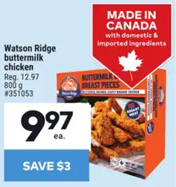 Giant Tiger Watson Ridge buttermilk chicken offer