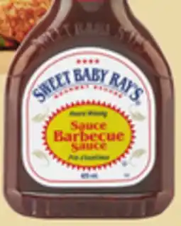 Giant Tiger Sweet Baby Ray's barbecue sauce offer