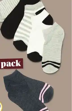 Giant Tiger low cut socks offer