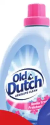 Giant Tiger Old Dutch laundry detergent or fabric softener offer