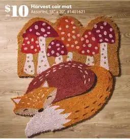 Giant Tiger Harvest coir mat offer