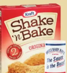 Giant Tiger Kraft Shake'n Bake mix offer