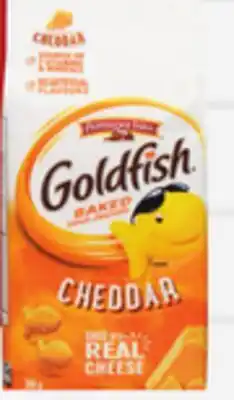 Giant Tiger Goldfish or Cheez-It crackers offer