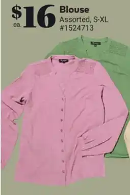 Giant Tiger Blouse offer