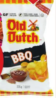 Giant Tiger Old Dutch chips offer