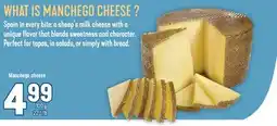 Marché Adonis Manchego cheese offer