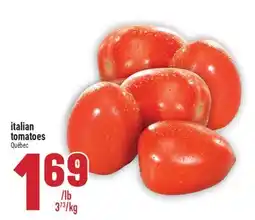 Marché Adonis Italian tomatoes offer