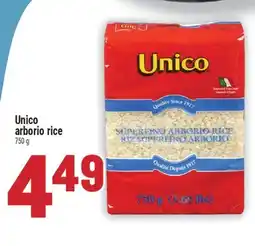 Marché Adonis Unico arborio rice offer