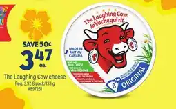 Giant Tiger The Laughing Cow cheese offer
