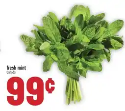 Marché Adonis Fresh mint offer
