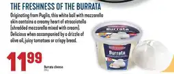 Marché Adonis Bella Casara Burrata cheese offer