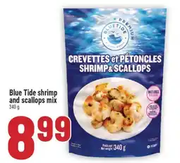 Marché Adonis Blue Tide shrimp and scallops mix offer