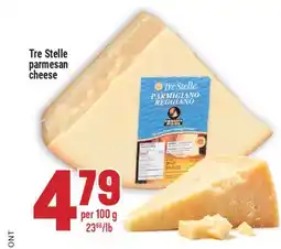Marché Adonis Tre Stelle parmesan cheese offer