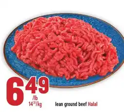 Marché Adonis Lean ground beef Halal offer