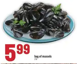 Marché Adonis Bag of mussels offer