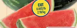 Marché Adonis Seedless cut watermelon offer