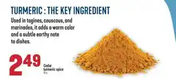 Marché Adonis Cedar turmeric spice offer