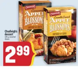 Marché Adonis Chudleigh's dessert offer