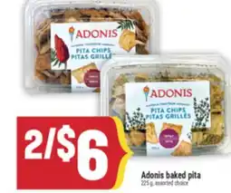Marché Adonis Adonis baked pita offer