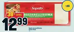 Marché Adonis Saputo mozzarellissima cheese block offer
