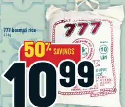 Marché Adonis 777 BASMATI RICE offer