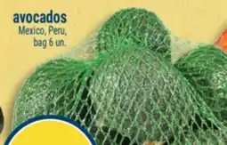 Marché Adonis AVOCADOS offer