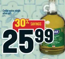 Marché Adonis Cedar extra virgin olive oil offer