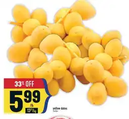Marché Adonis Yellow dates offer