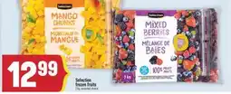 Marché Adonis Selection frozen fruits offer