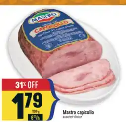 Marché Adonis Mastro capicollo offer