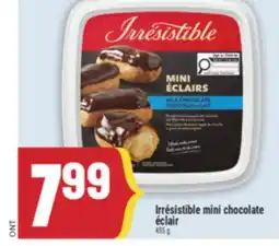 Marché Adonis IRRÉSISTIBLE MINI CHOCOLATE ÉCLAIR offer