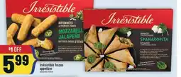 Marché Adonis Irrésistible frozen appetizer offer