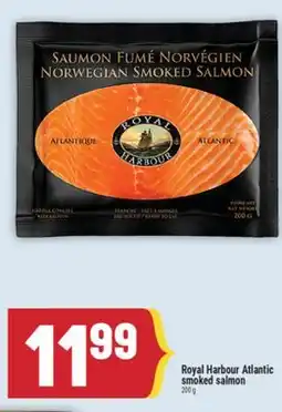 Marché Adonis Royal Harbour Atlantic smoked salmon offer