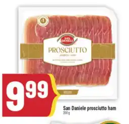 Marché Adonis San Daniele prosciutto ham offer