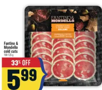 Marché Adonis FANTINO & MONDELLO COLD CUTS offer