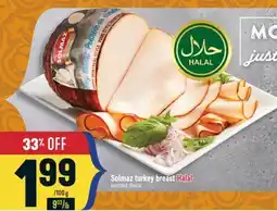 Marché Adonis Solmaz turkey breast Halal offer