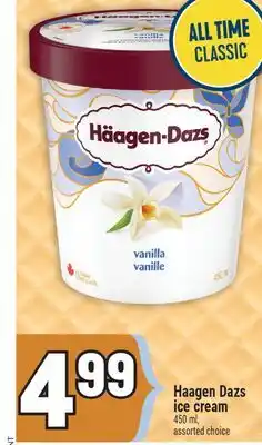 Marché Adonis Haagen Dazs ice cream offer