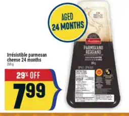 Marché Adonis Irrésistible parmesan cheese 24 months offer