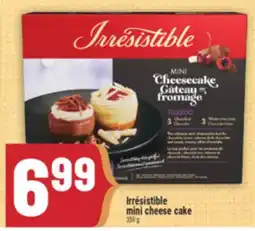 Marché Adonis Irrésistible mini cheese cake offer