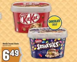 Marché Adonis Nestle frozen treats offer