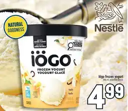 Marché Adonis Iögo frozen yogurt offer