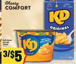 Marché Adonis Kraft dinner mac and cheese offer