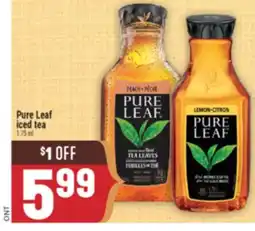 Marché Adonis Pure Leaf iced tea offer