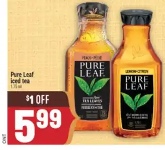 Marché Adonis Pure Leaf iced tea offer